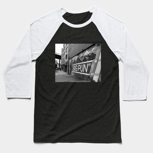 Big Pun - New York City Baseball T-Shirt by alarts